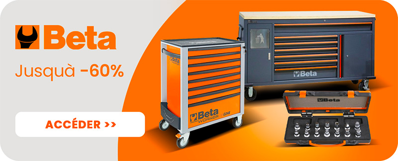 materiel Beta en reduction