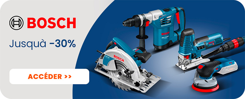 Bosch matériel et réduction