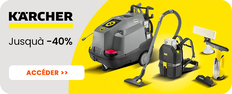 materiel Karcher en reduction