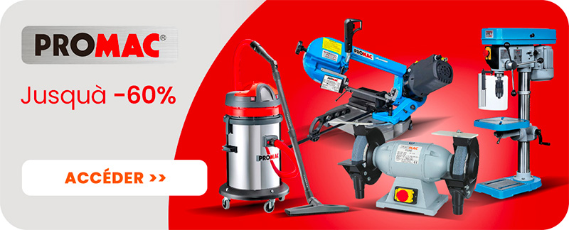 materiel Promac en reduction
